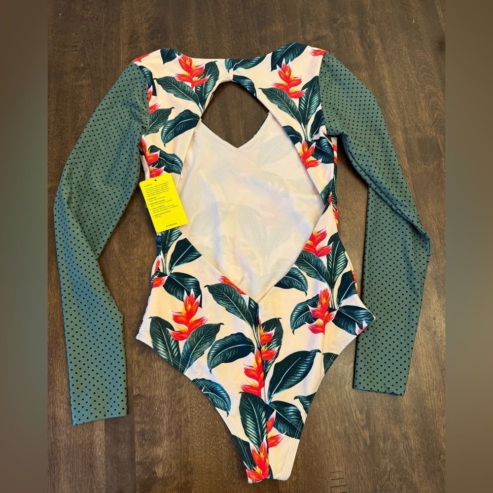 NWT! Body Glove Chloe Paddle Suit, Cactus, sz m - Picture 4 of 9